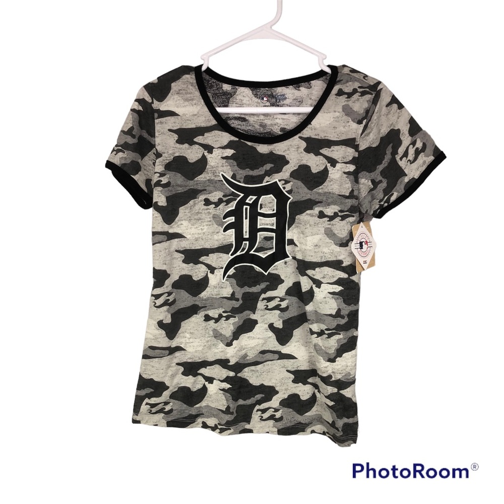 Campus Lifestyle medium Detroit Tigers Camo T-Shirt